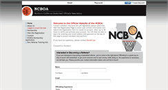 Desktop Screenshot of ncboa.org